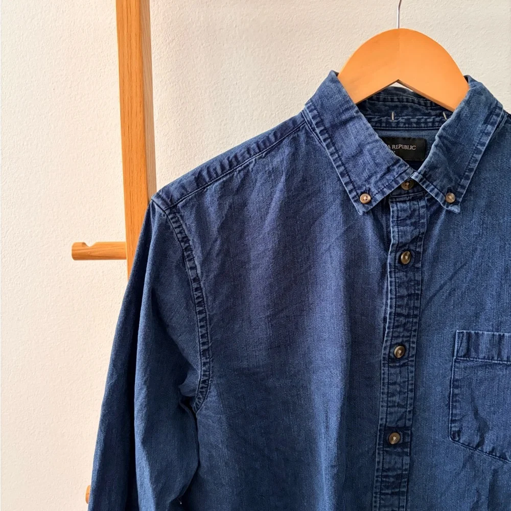 Men's Banana Republic Denim‎ Shirt